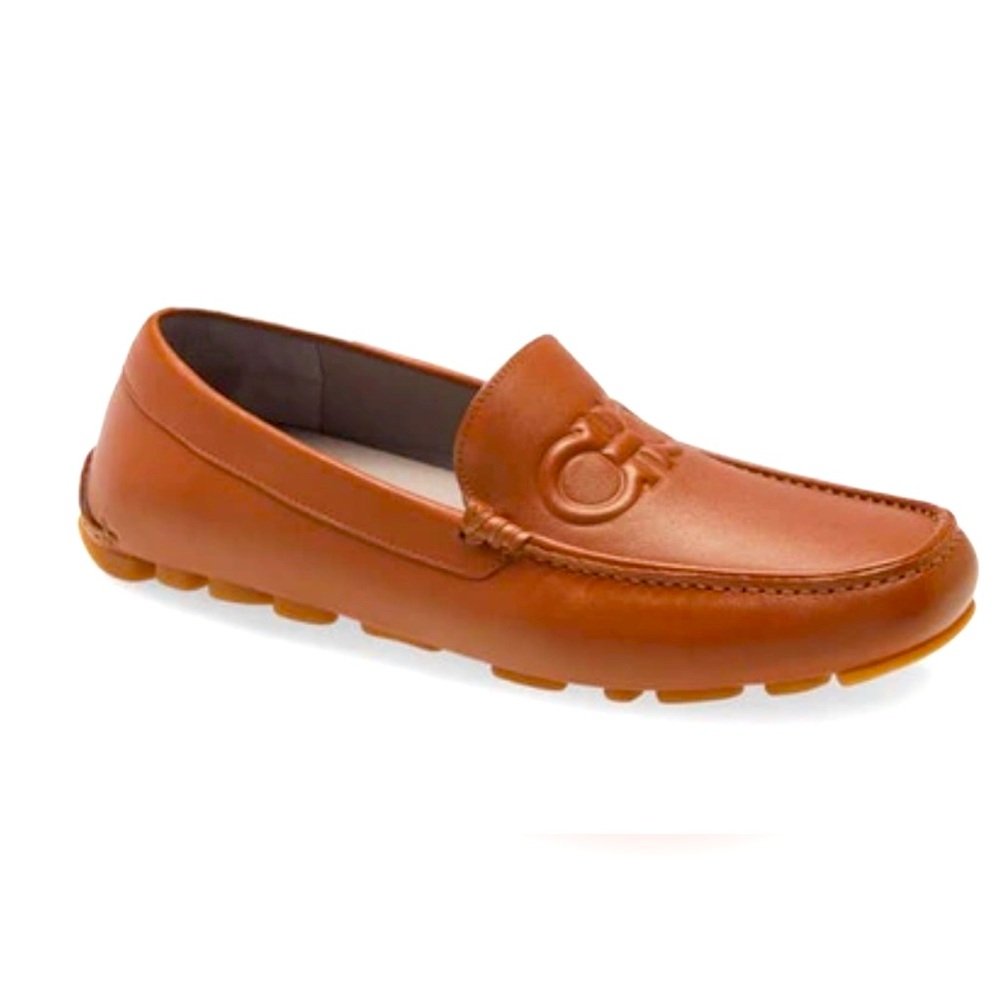 FERRAGAMO BROWN LOAFER